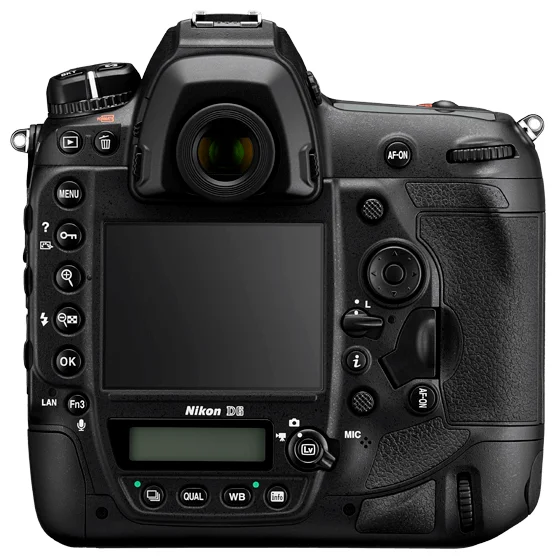 Фото Зеркальная фотокамера NIKON D6 Body Black