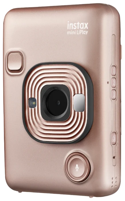 Фото Фотокамера Fujifilm Instax mini Liplay Blush Gold Bundle gold