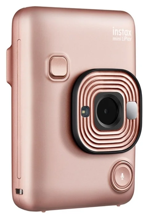 Фотография Фотокамера Fujifilm Instax mini Liplay Blush Gold Bundle gold