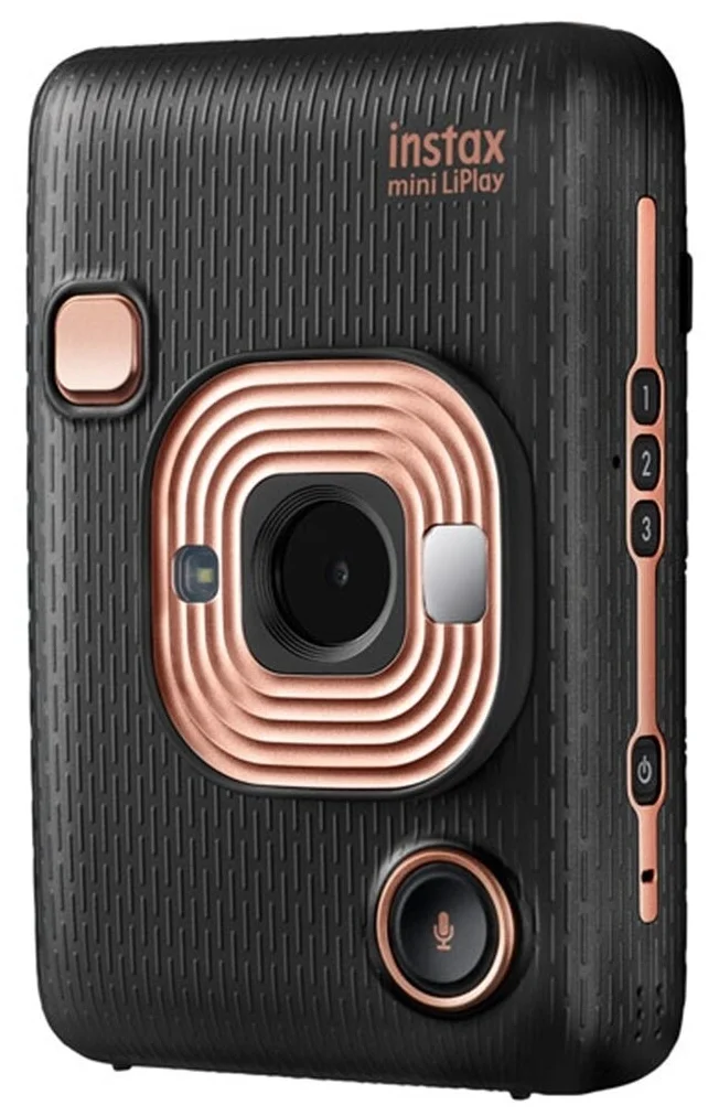 Фотокамера Fujifilm Instax mini Liplay Blush Gold Bundle gold Казахстан