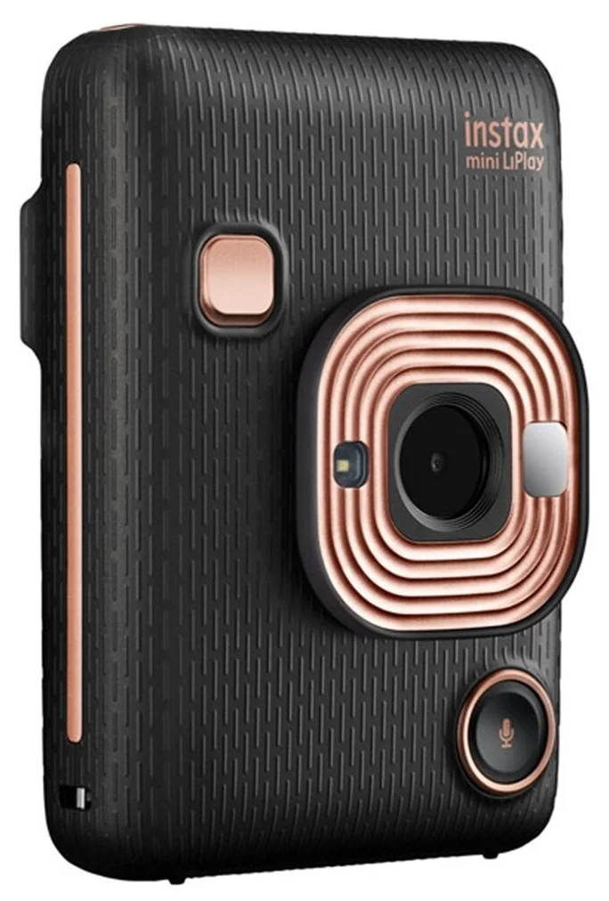 Фотокамера Fujifilm Instax mini Liplay Blush Gold Bundle gold Казахстан