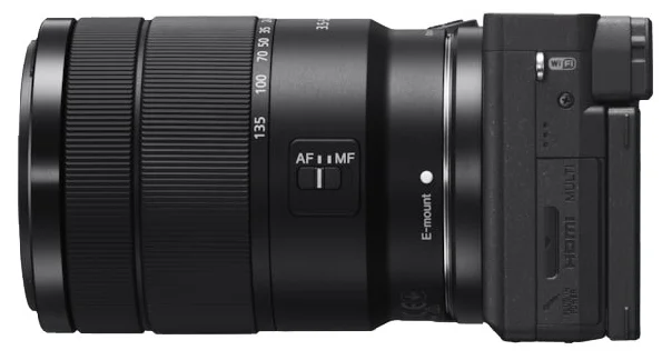 Фотография Фотокамера SONY ILCE-6400L/B E PZ 16-50mm F3.5-5.6 OSS Black