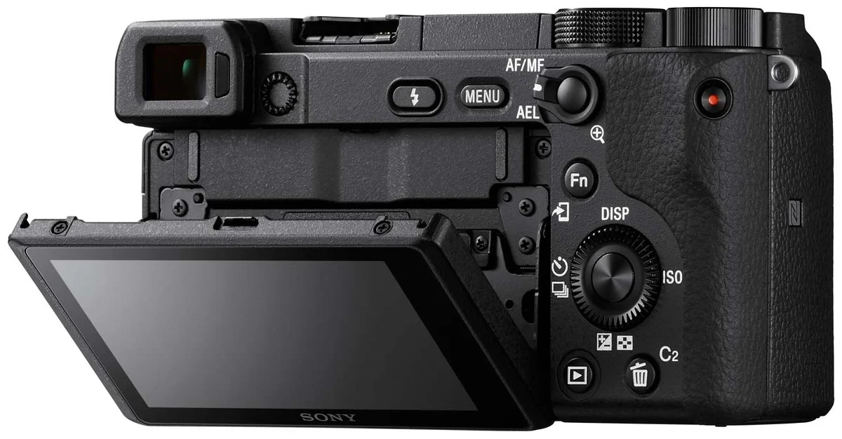 Фотокамера SONY ILCE-6400L/B E PZ 16-50mm F3.5-5.6 OSS Black Казахстан