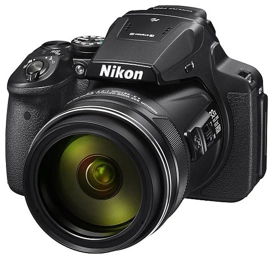 Фотокамера NIKONCoolpix P900 Black