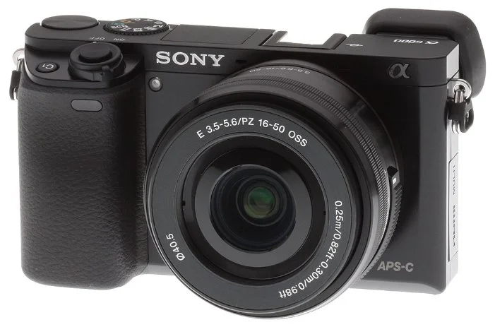 Фотокамера SONY ILCE6000LB.CEC
