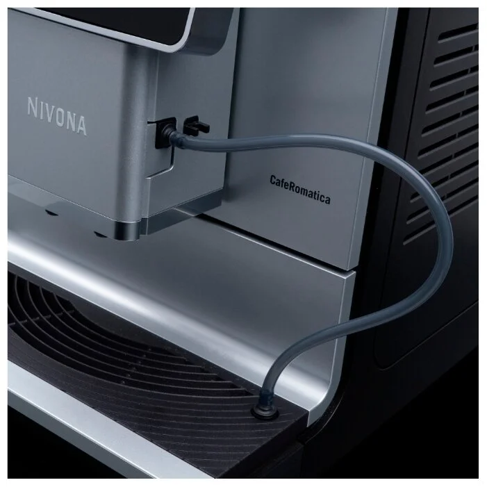 Картинка Кофемашина NIVONA CafeRomatica NICR 970 титан