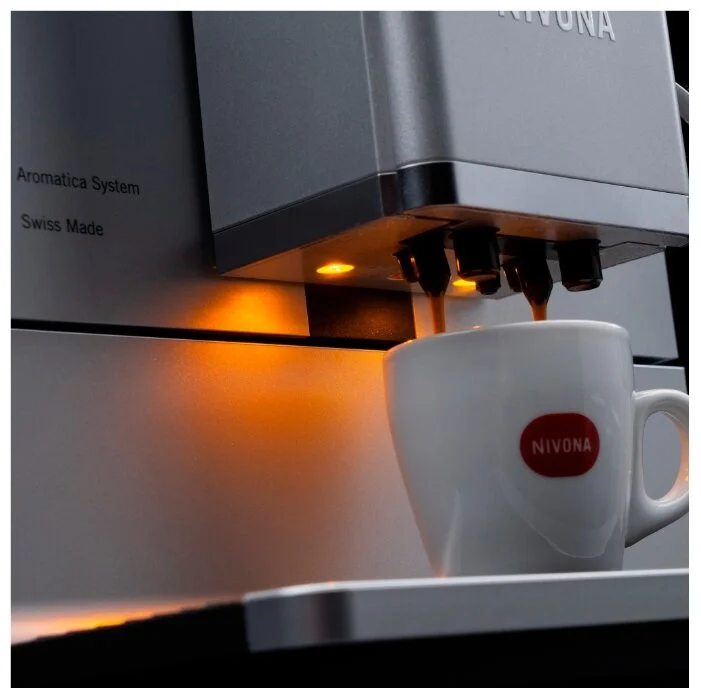 Цена Кофемашина NIVONA CafeRomatica NICR 970 титан