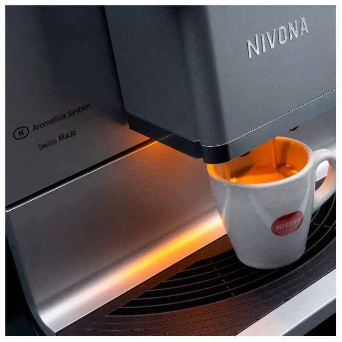 Купить Кофемашина NIVONA CafeRomatica NICR 970 титан