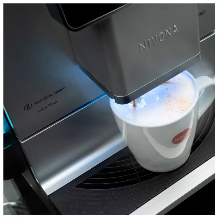 Кофемашина NIVONA CafeRomatica NICR 970 титан заказать
