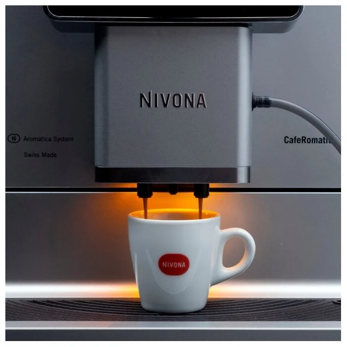 Кофемашина NIVONA CafeRomatica NICR 970 титан Казахстан