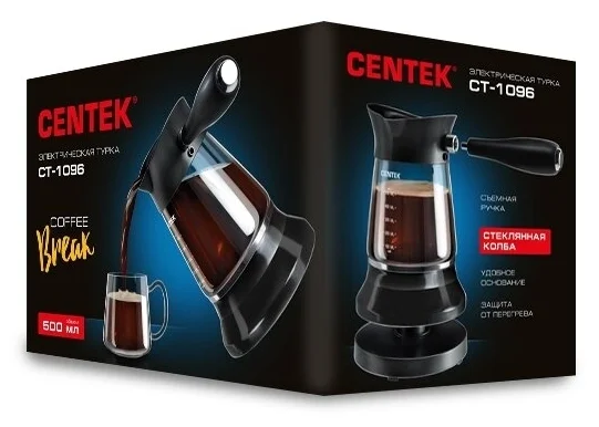 Цена Электрическая турка CENTEK CT-1096