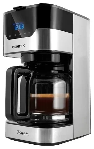 Кофеварка CENTEK CT-1145 Steel