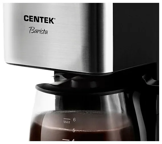 Фото Кофеварка CENTEK CT-1145 Steel