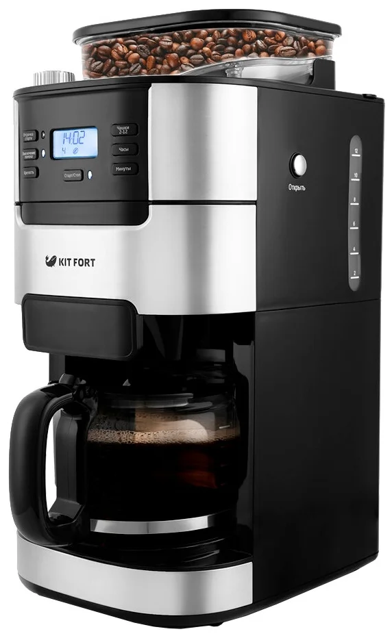 Кофеварка Kitfort KT-720 Black
