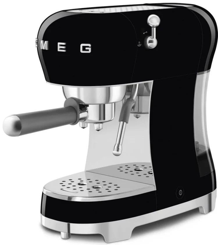 Фотография Кофеварка SMEG ECF02BLEU