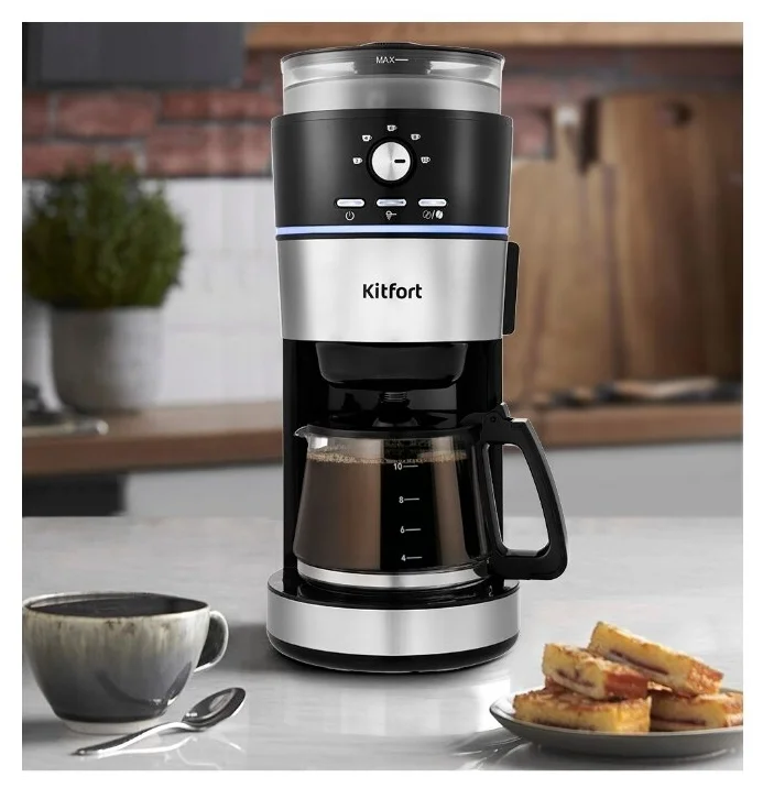 Фото Кофемашина Kitfort KT-737