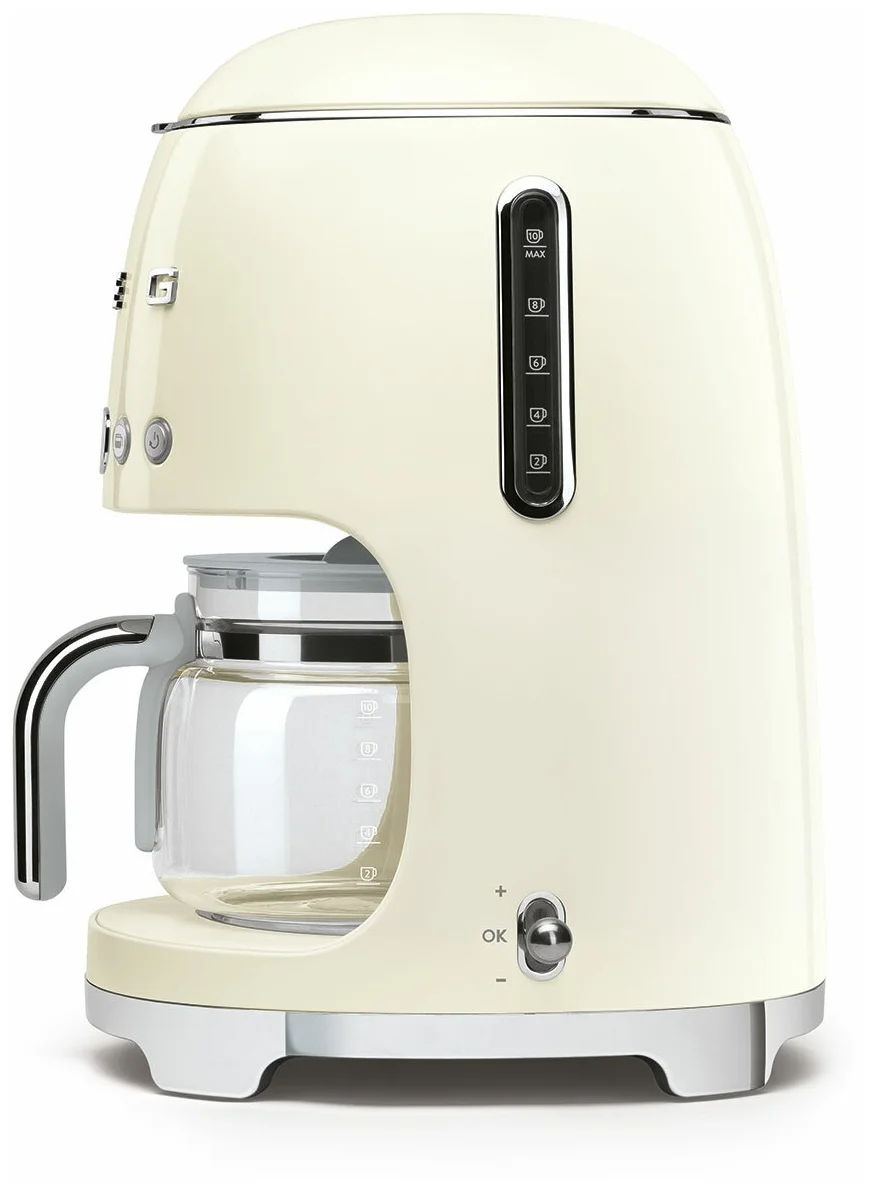 Фотография Кофеварка SMEG DCF02CREU