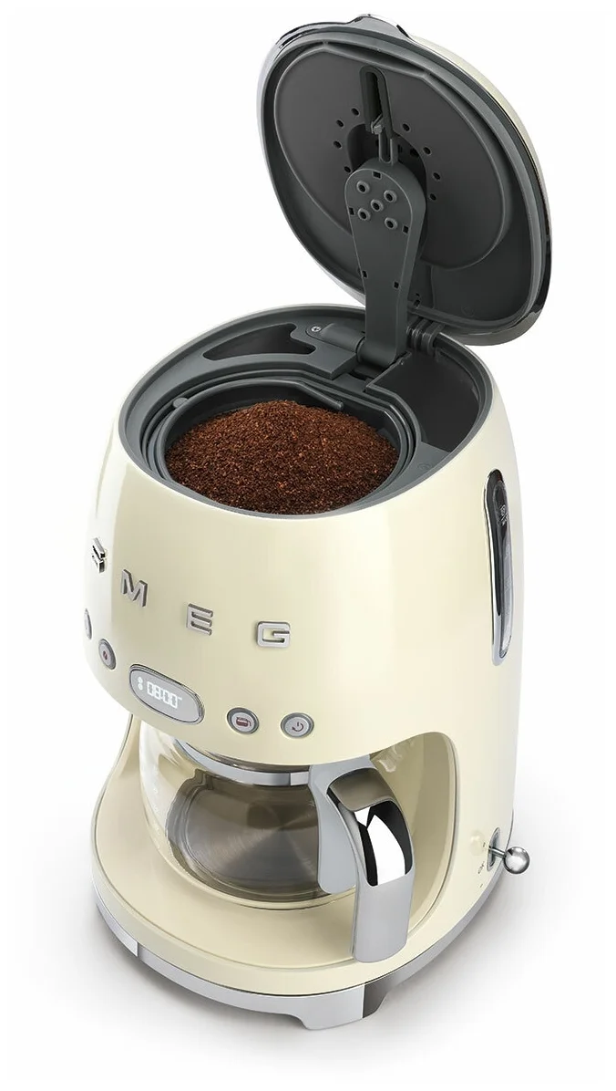 Картинка Кофеварка SMEG DCF02CREU