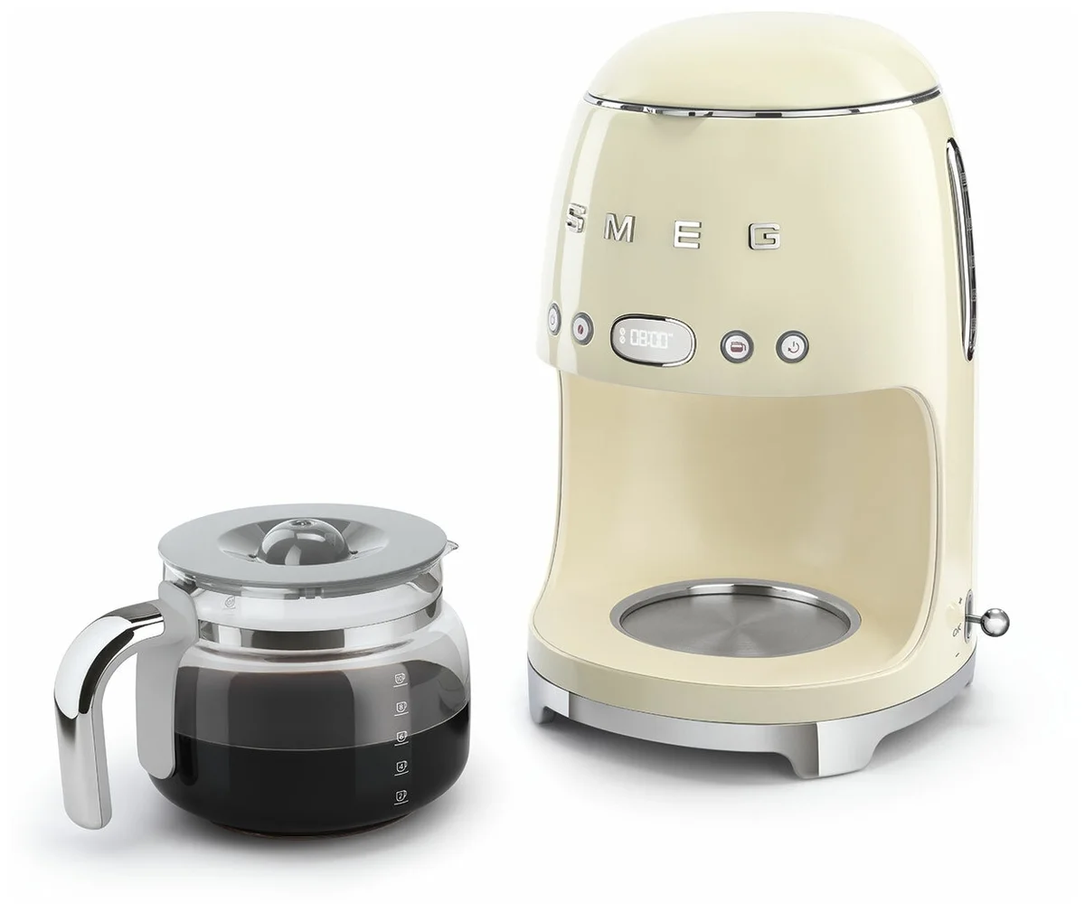 Цена Кофеварка SMEG DCF02CREU