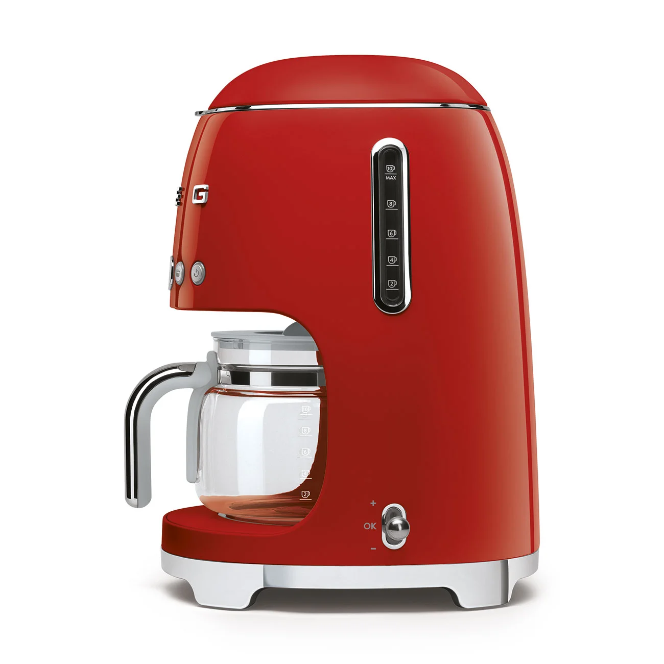 Фотография Кофеварка SMEG DCF02RDEU