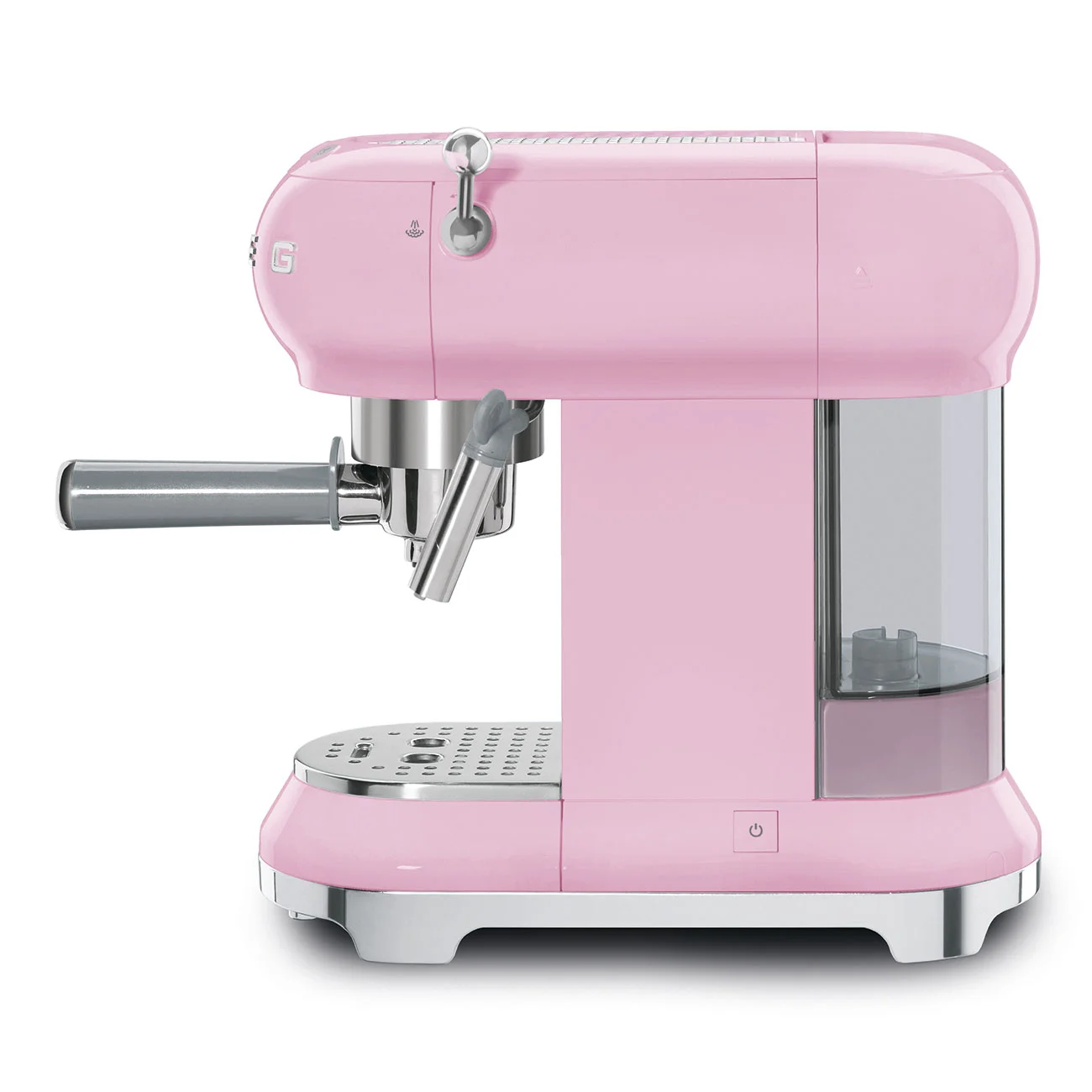 Фотография Кофеварка SMEG ECF01PKEU