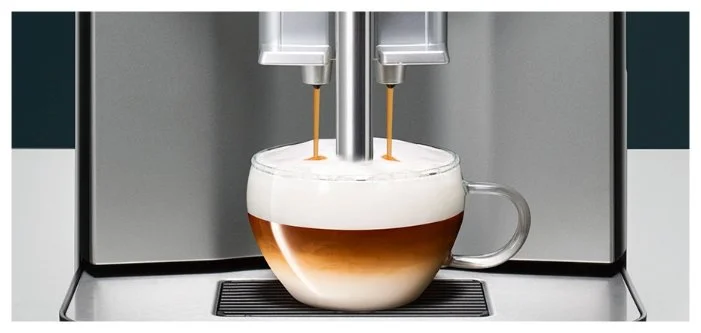 Фотография Кофемашина SIEMENS TI 353201 RW