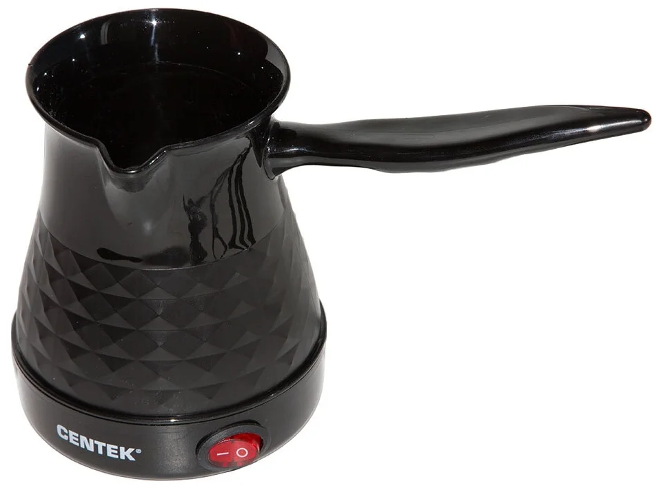 Цена Электрическая турка CENTEK CT-1097 Black