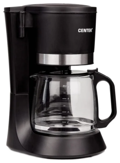 Купить Кофеварка CENTEK CT-1141 Black