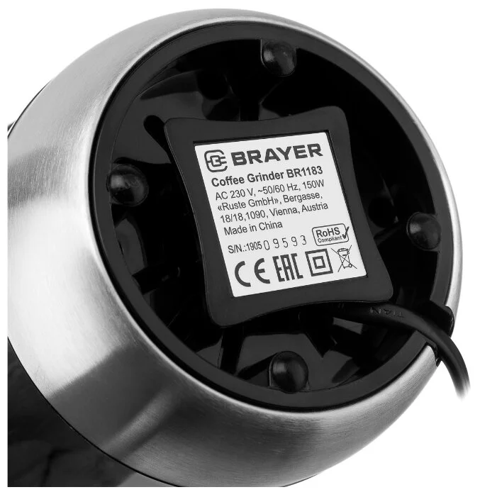 Купить Кофемолка BRAYER BR1183