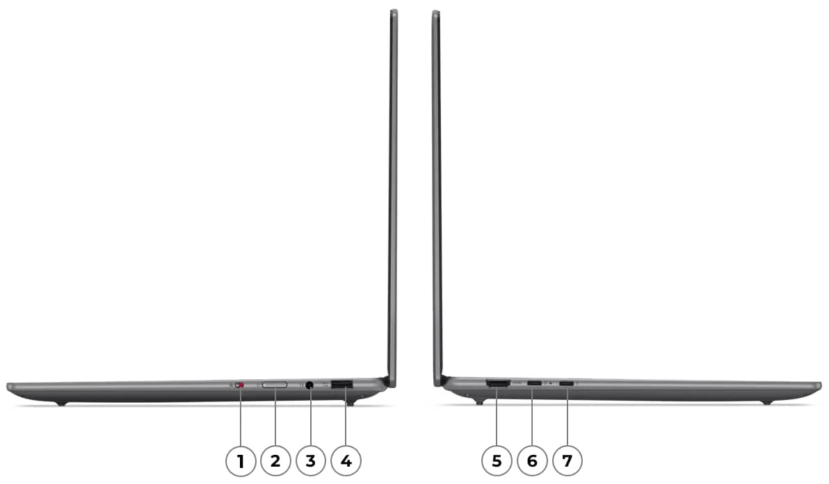 Ноутбук LENOVO Yoga Pro 7 14AHP9 R7/16G/1T/1S (83E3001PRU) Казахстан