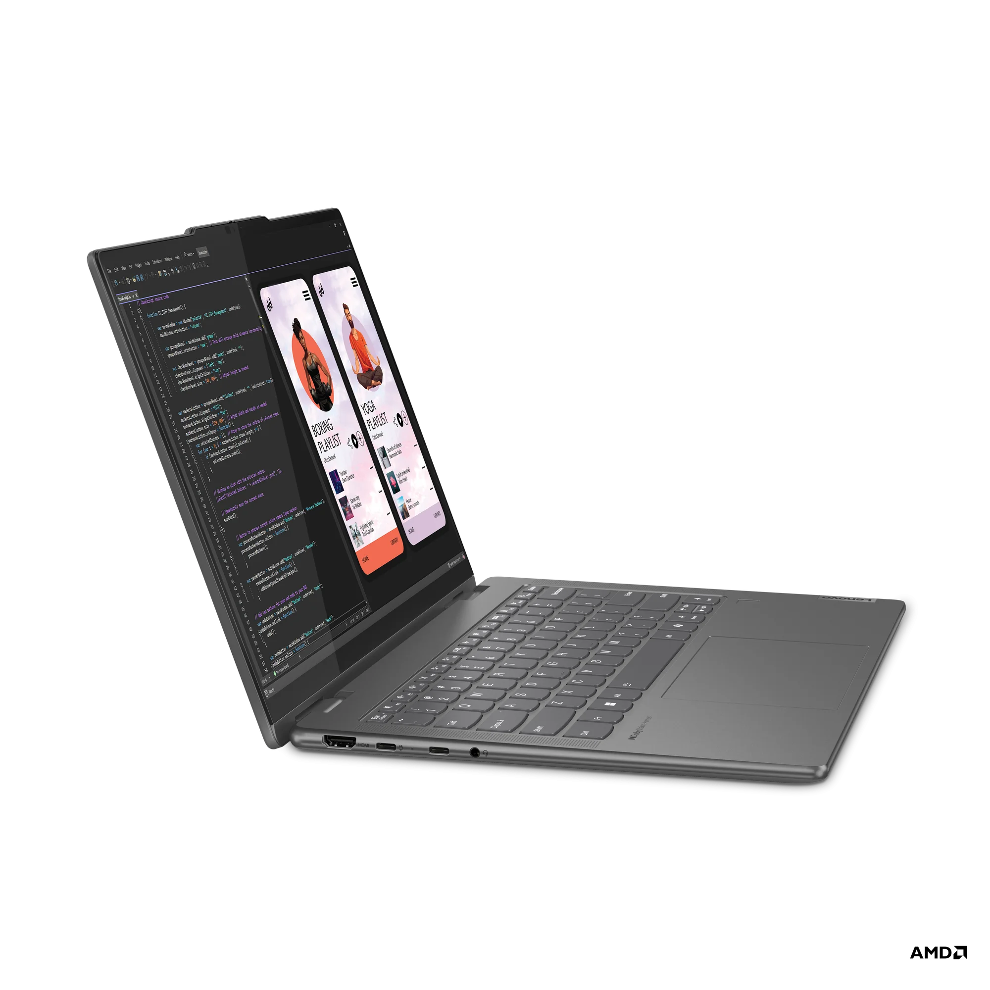 Цена Ноутбук LENOVO Yoga 7 14"/Ryzen 7/16Gb/1TB/Win (83DK006PRK)