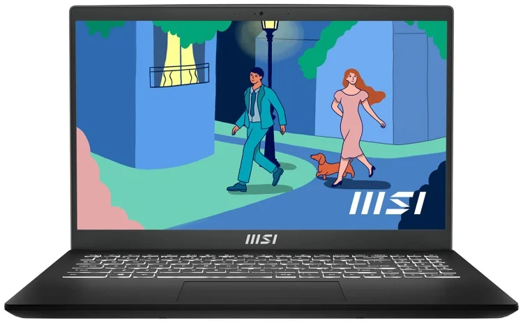 Ноутбук MSI Modern 15 H B13M-041XKZ (9S7-15H411-041)