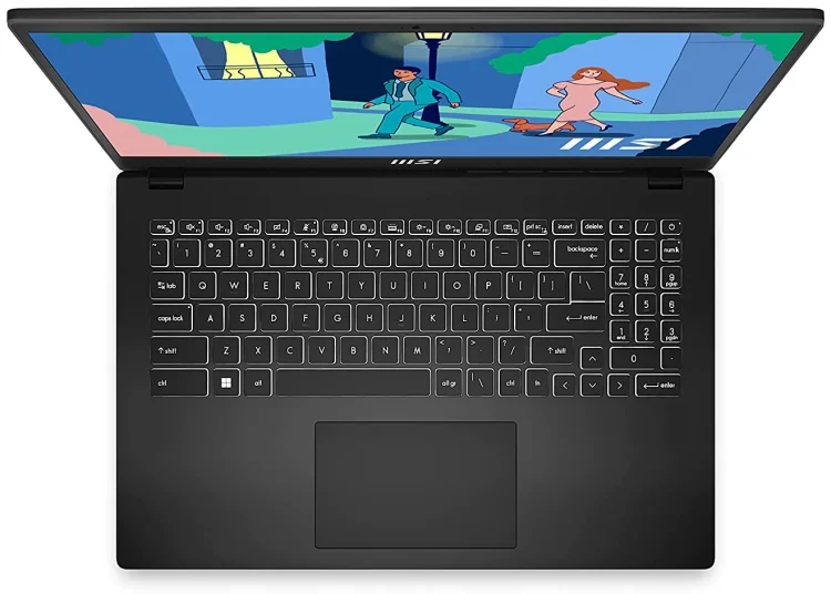 Фото Ноутбук MSI Modern 15 H B13M-041XKZ (9S7-15H411-041)