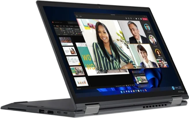 Фото Ноутбук LENOVO ThinkPad X13 Yoga (21AW0037RT)
