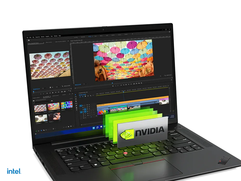 Картинка Ноутбук LENOVO Thinkpad X1 Extreme 16,0/i7-12700H/16Gb/512Gb/RTX3050Ti/Win11Pro (21DE000NRT)