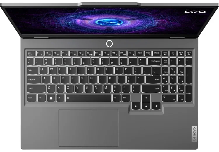 Картинка Ноутбук LENOVO LOQ 15IAX9 (83GS005NRK)