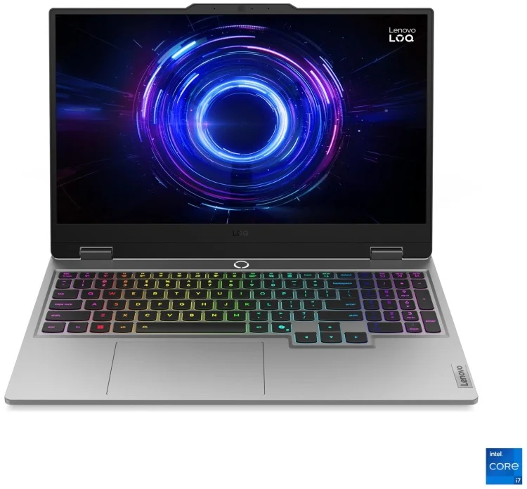 Ноутбук LENOVO LOQ 15.6"FHD/i5-13450HX/16gb/512gb/GFRTX5050/NOS (83JE002BRK)