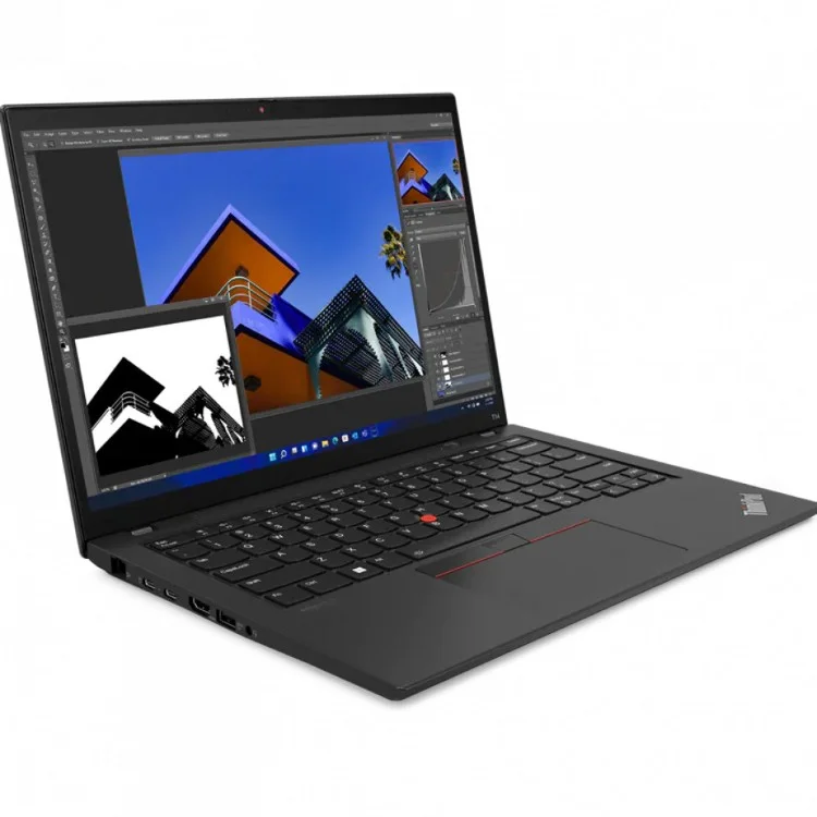 Фотография Ноутбук LENOVO Thinkpad T14 (21CF0027RT) Фотография Ноутбук LENOVO Thinkpad T14 (21CF0027RT)