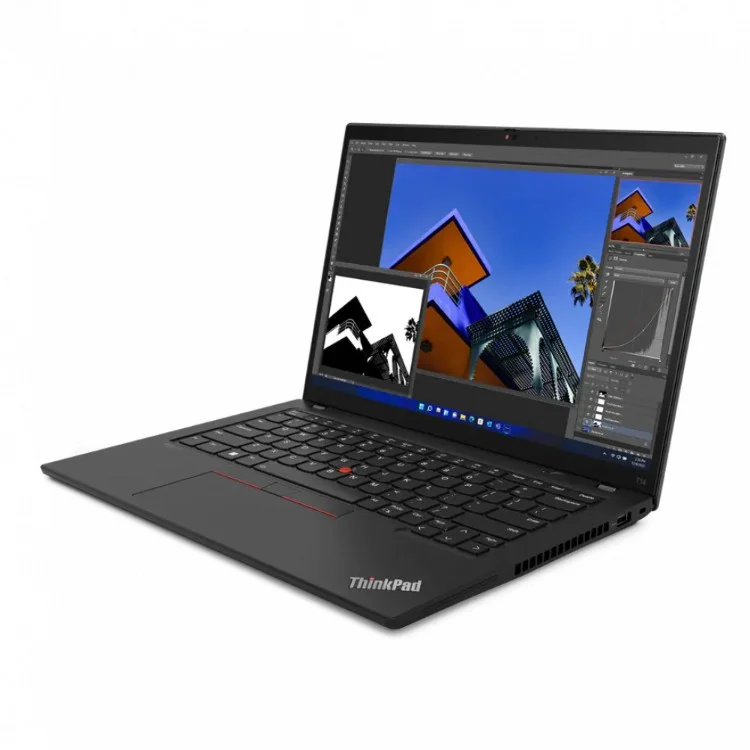 Картинка Ноутбук LENOVO Thinkpad T14 (21CF0027RT) Картинка Ноутбук LENOVO Thinkpad T14 (21CF0027RT)