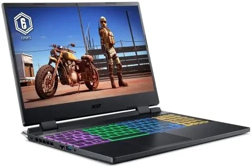 Фото Ноутбук ACER Nitro 5 15.6/i7-12700H/16gb/1TB ssd/GF RTX3060 6gb/Dos (NH.QFMER.008)