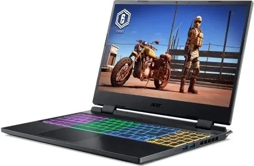Фотография Ноутбук ACER Nitro 5 15.6/i7-12700H/16gb/1TB ssd/GF RTX3060 6gb/Dos (NH.QFMER.008)