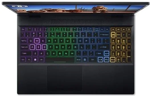 Картинка Ноутбук ACER Nitro 5 15.6/i7-12700H/16gb/1TB ssd/GF RTX3060 6gb/Dos (NH.QFMER.008)