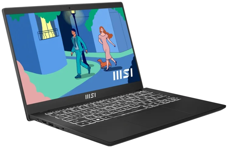 Ноутбук MSI Modern 14C13M-885XKZ (9S7-14J112-885)