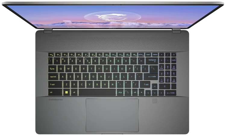 Фотография Ноутбук MSI Creator Z17HX Studio A13VFT (9S7-17N212-233)