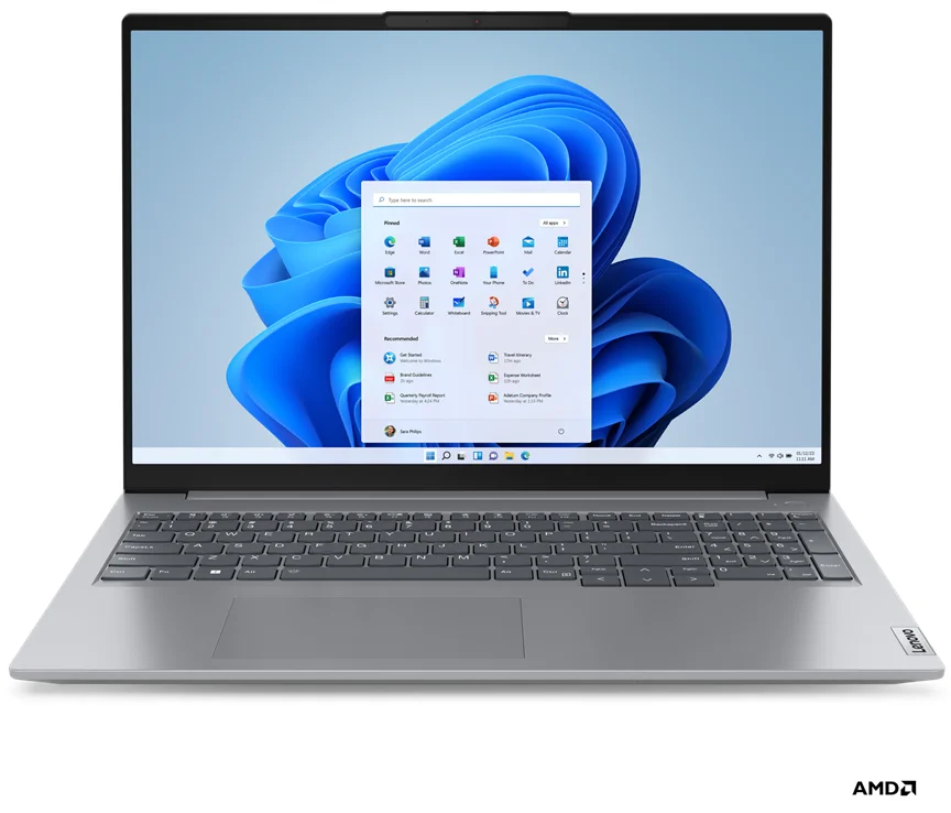 Фото Ноутбук LENOVO Thinkbook 16,0/Ryzen 7-7730U/16Gb/512Gb/Nos (21KK001FRU) Фото Ноутбук LENOVO Thinkbook 16,0/Ryzen 7-7730U/16Gb/512Gb/Nos (21KK001FRU)