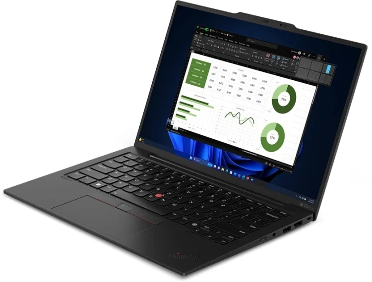 Фотография Ноутбук LENOVO X1 Carbon 14'FHD/ultra 5-125u/16Gb/512Gb/WinPro (21KC005CRT)