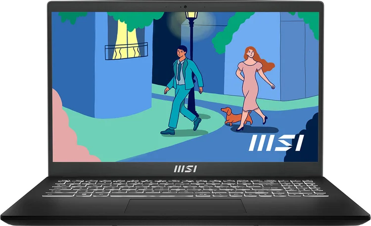 Фотография Ноутбук MSI Modern 15 B7M-206XKZ Фотография Ноутбук MSI Modern 15 B7M-206XKZ