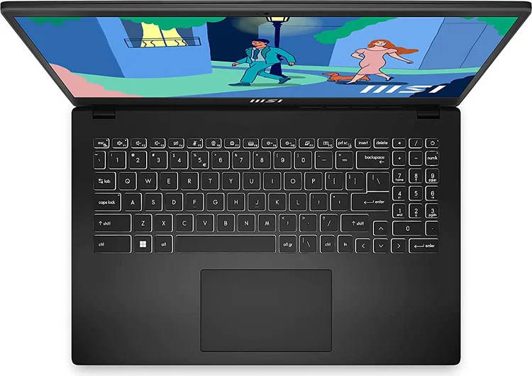 Картинка Ноутбук MSI Modern 15 B7M-206XKZ Картинка Ноутбук MSI Modern 15 B7M-206XKZ