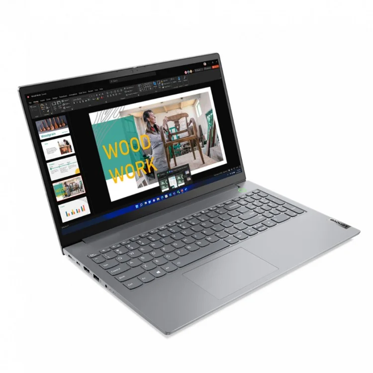 Фотография Ноутбук LENOVO Thinkbook 15 (21DJ000CUA) Фотография Ноутбук LENOVO Thinkbook 15 (21DJ000CUA)