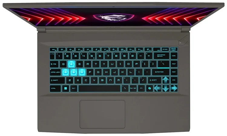 Фото Ноутбук MSI Thin 15 (B12UCX-2494XKZ)